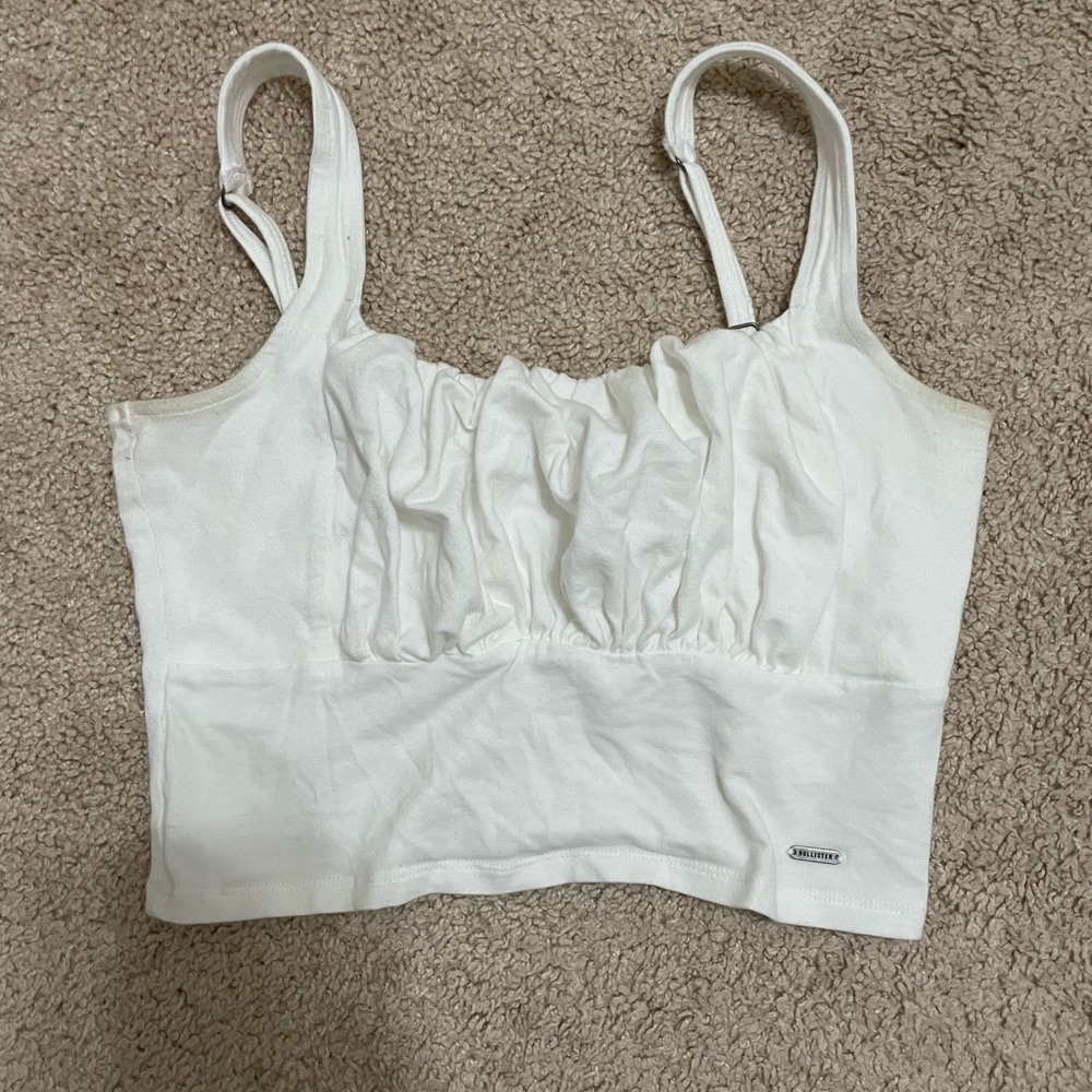 hollister cropped top